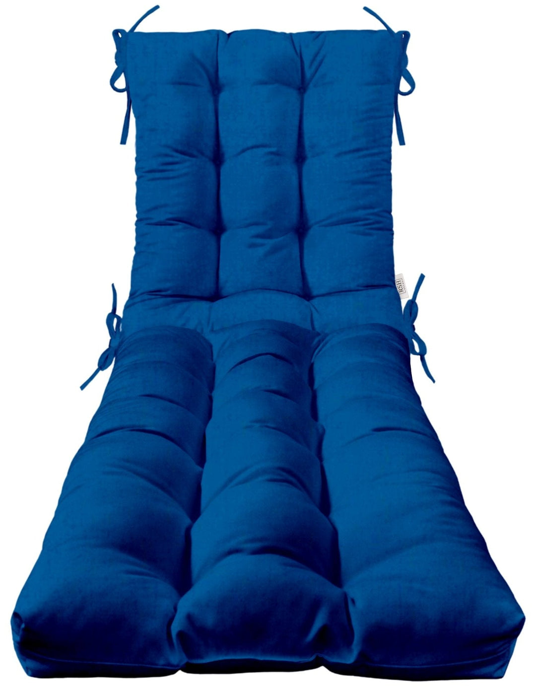 Tufted Chaise Lounge Chair Cushion | Sunbrella Solids - RSH Decor