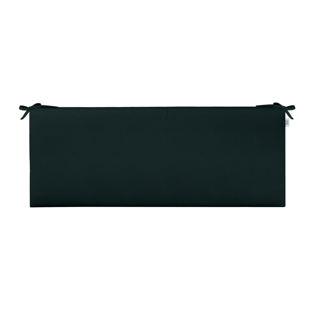 Ultraleather® Brisa Forecast 2" Foam Bench Cushion with Ties - RSH Decor