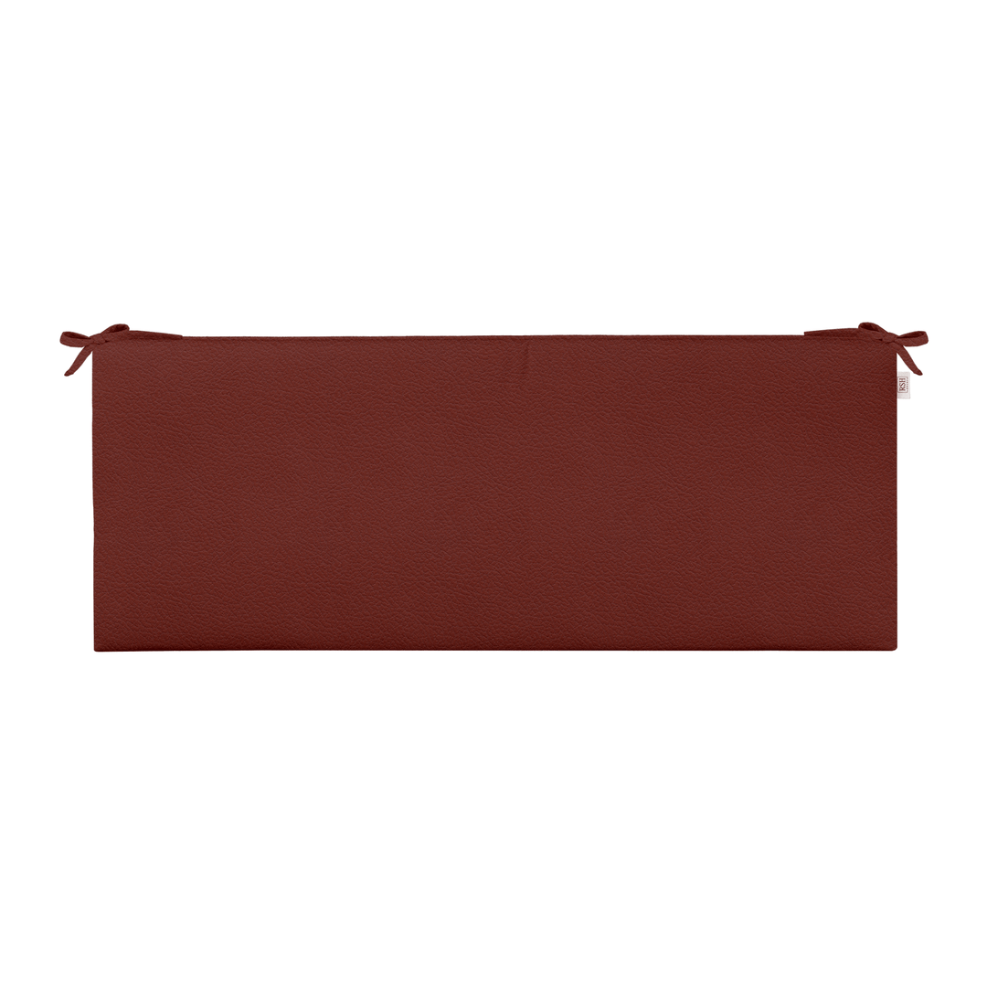 Ultraleather® Brisa Forecast 3" Foam Bench Cushion with Ties - RSH Decor