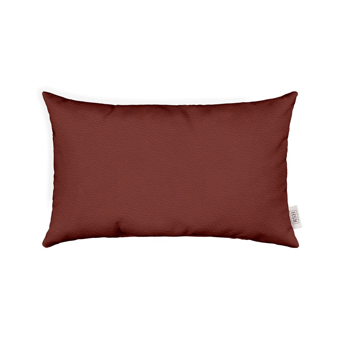 Ultraleather® Brisa Forecast Lumbar Throw Pillows - RSH Decor
