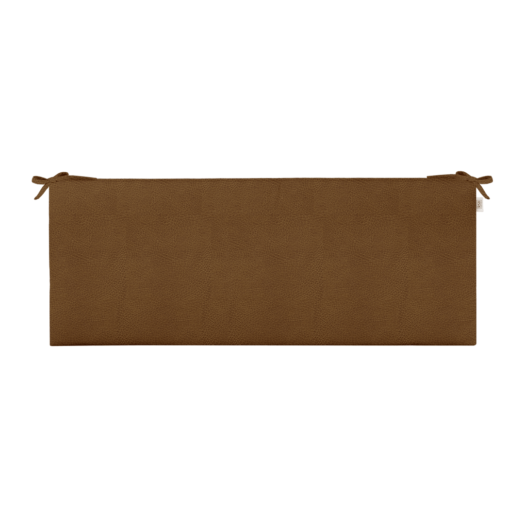 Ultraleather® Brisa Frontier 2" Foam Bench Cushion with Ties - RSH Decor