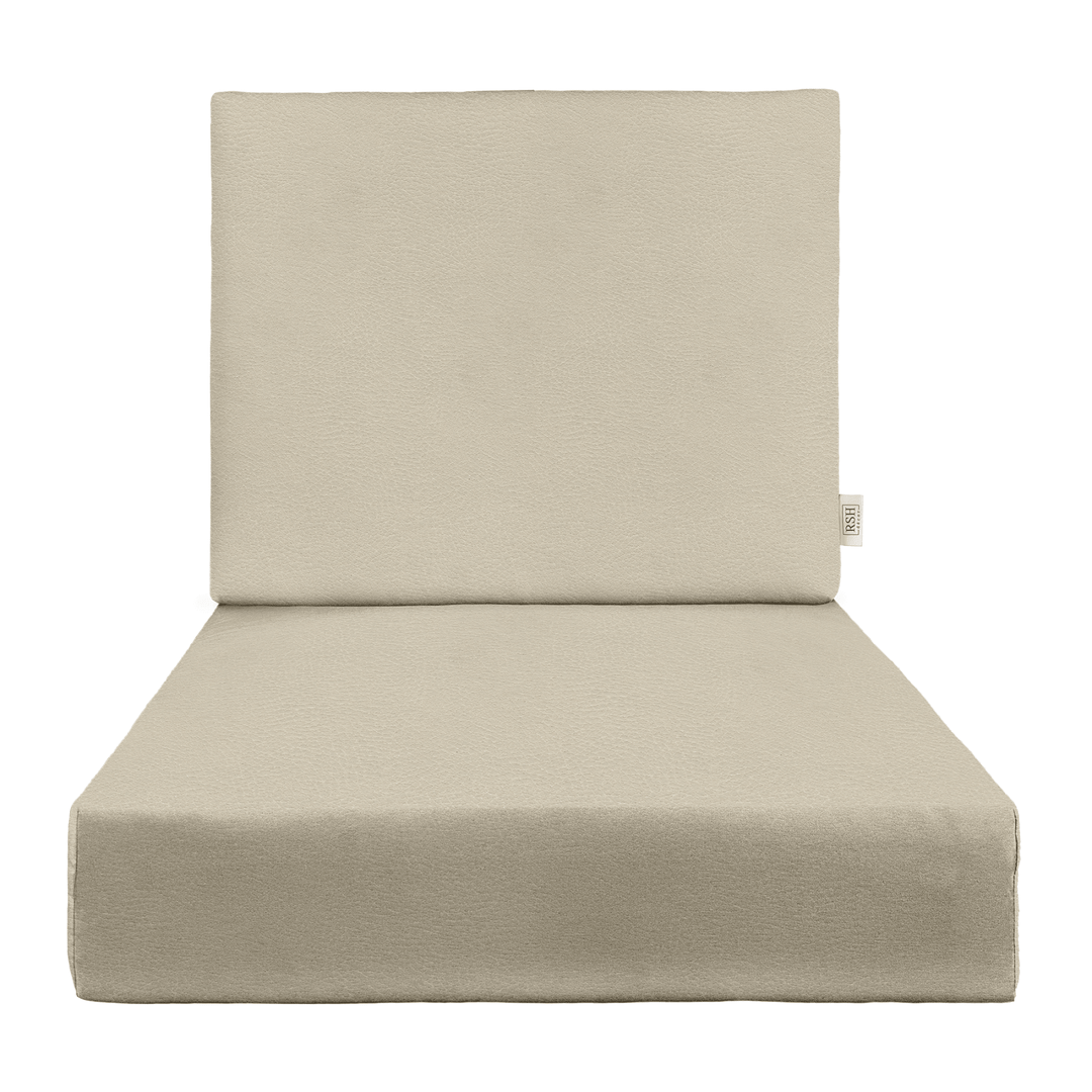 Ultraleather® Brisa Frontier Deep Seating Foam Back Chair Cushion Set - RSH Decor