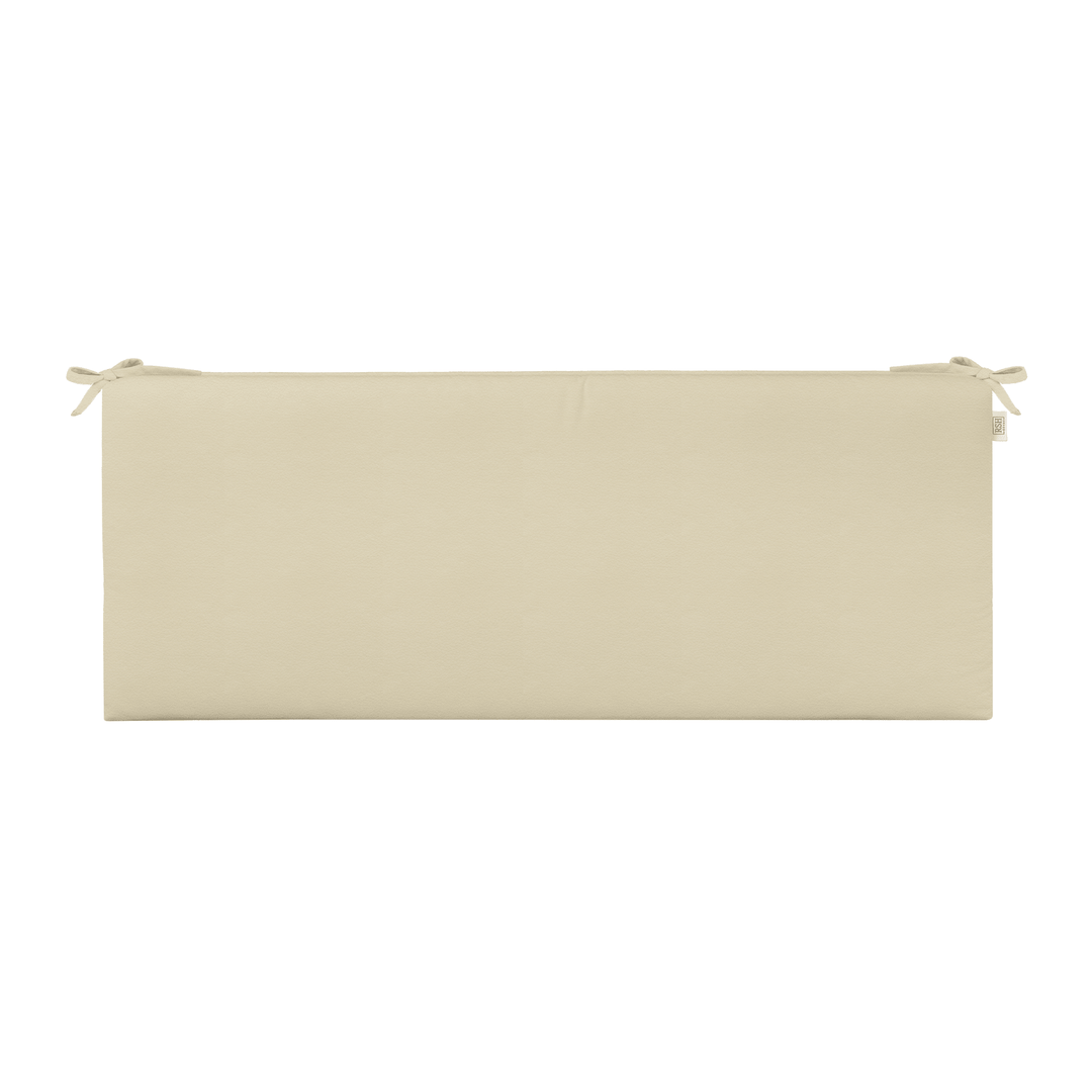 Ultraleather® Coast 3" Foam Bench Cushion with Ties - RSH Decor