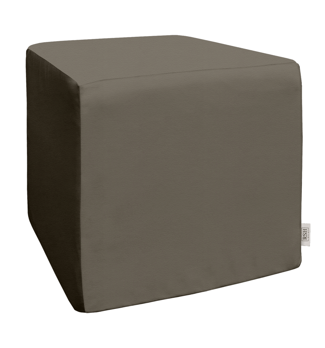 Ultraleather® Coast Square Pouf/Cube - RSH Decor