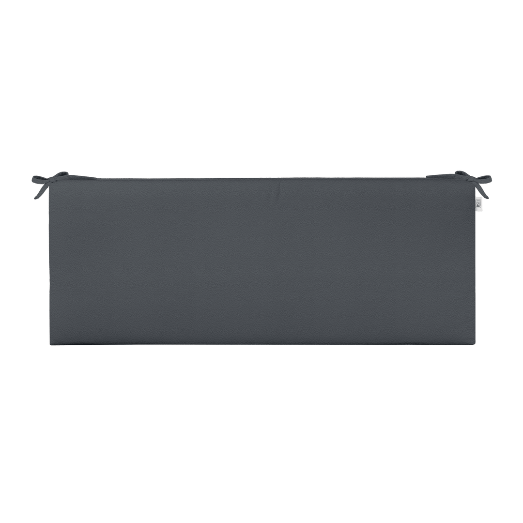 Ultraleather® Pumice 2" Foam Bench Cushion with Ties - RSH Decor