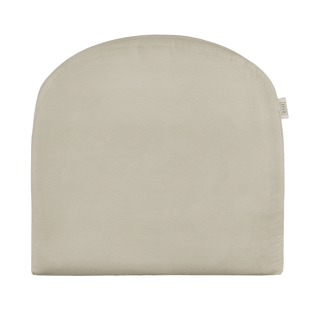 Ultraleather® Pumice Foam U - Shape Wicker Seat Cushion - RSH Decor