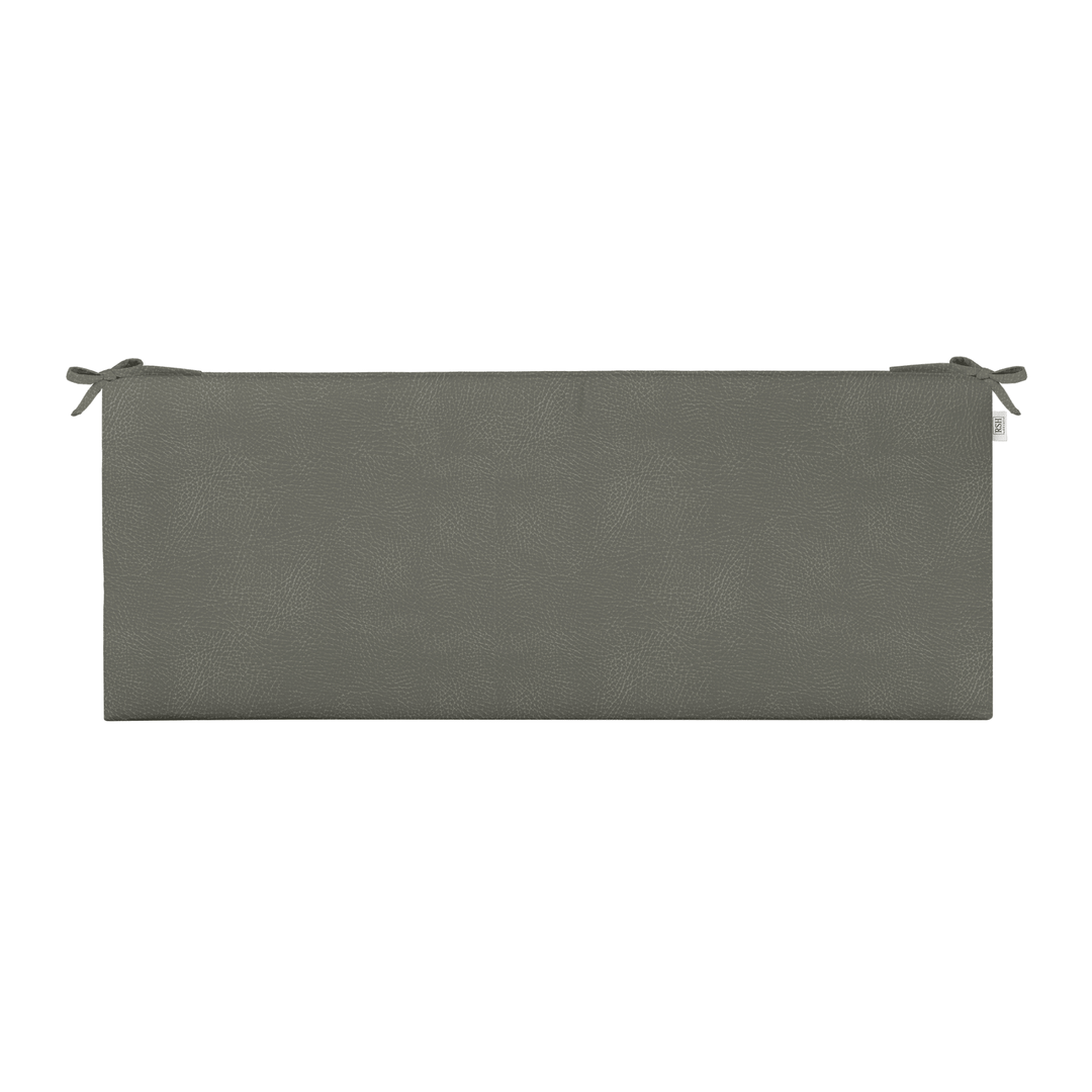 Ultraleather® Summit 3" Foam Bench Cushion with Ties - RSH Decor