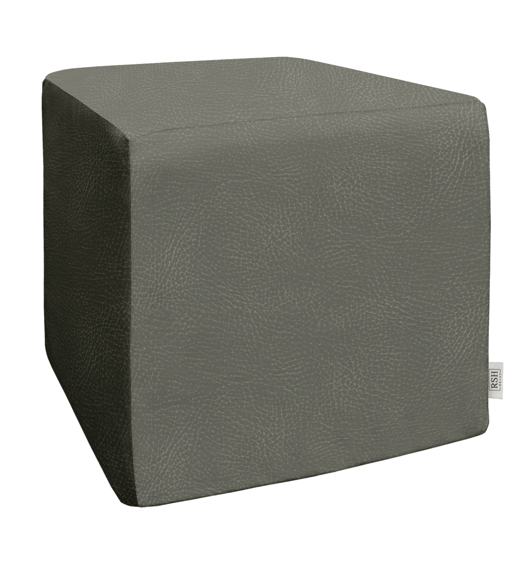 Ultraleather® Summit Square Pouf/Cube - RSH Decor