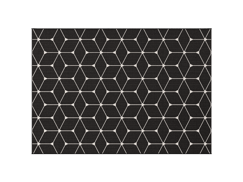 Urban Hex Outdoor Rug | Treasure Garden - RSH Decor