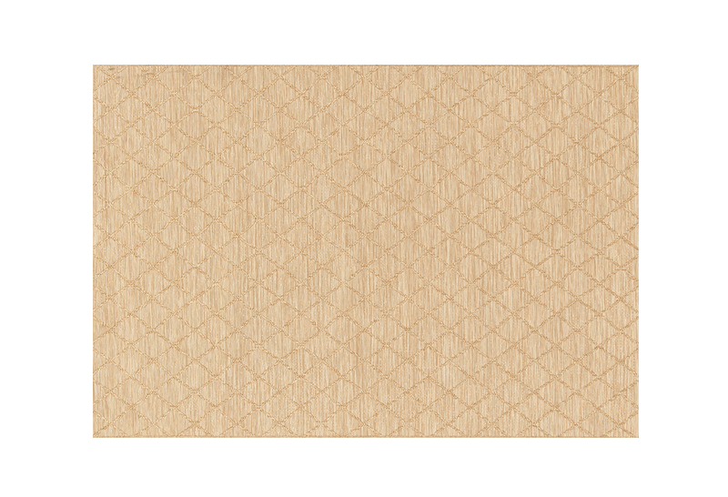 Woven Lattice Camel Outdoor Rug | Treasure Garden - RSH Decor