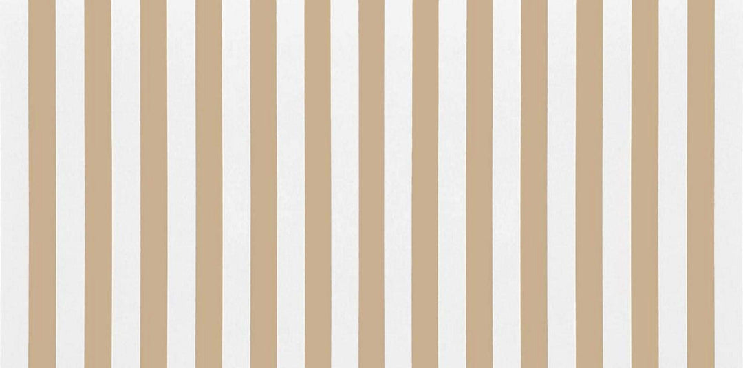 3 Piece Wicker Cushion Set, Tufted, 41" W x 19" D, 19" W x 19" D, Tan and White Stripe - RSH Decor