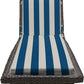 Chaise Lounge Chair Cushion, Foam, Plaids & Stripes, Size 72"x21"x3"