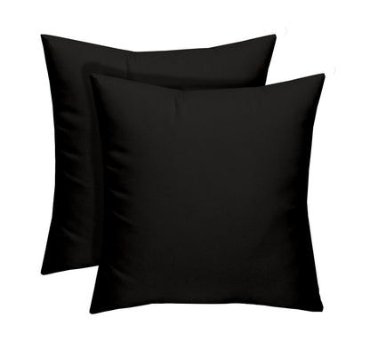2 Pk of Pillows, Solid Colors, Size 24"x24"