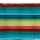 Tufted Bench Cushion with Ties, 72" x 18", Plaids & Stripes