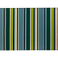 Foam Bench Cushion with Ties, 36" x 14" x 3", Plaids & Stripes