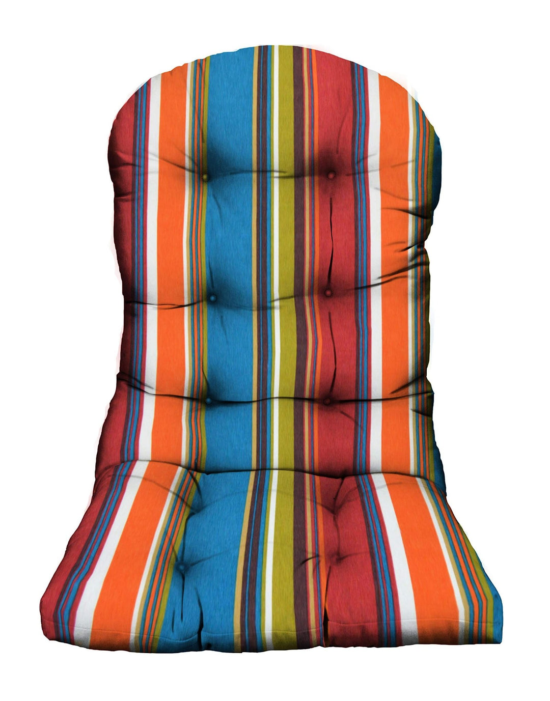 Adirondack Cushion, Tufted, 42.5" H x 21" W, Polyester Westport Teal - RSH Decor
