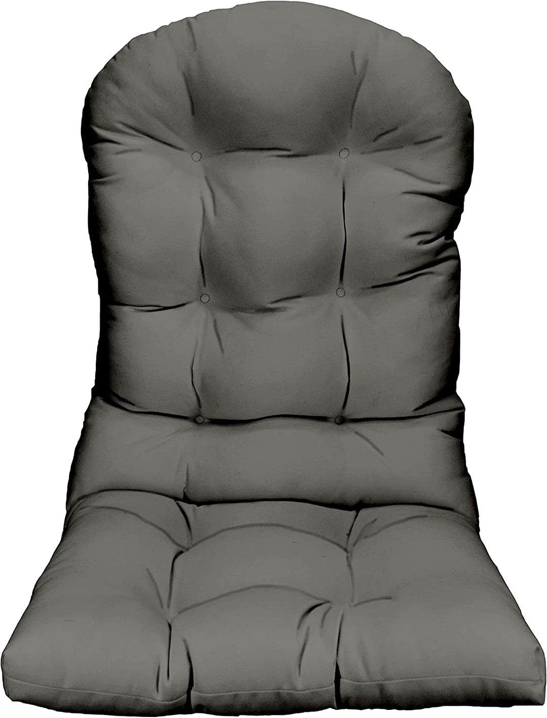 Adirondack Cushion, Tufted, 42.5" H x 21" W, Solid Colors - RSH Decor