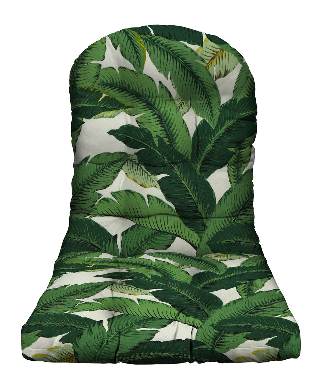 Adirondack Cushion, Tufted, 42.5" H x 21" W, Swaying Palms Aloe - RSH Decor