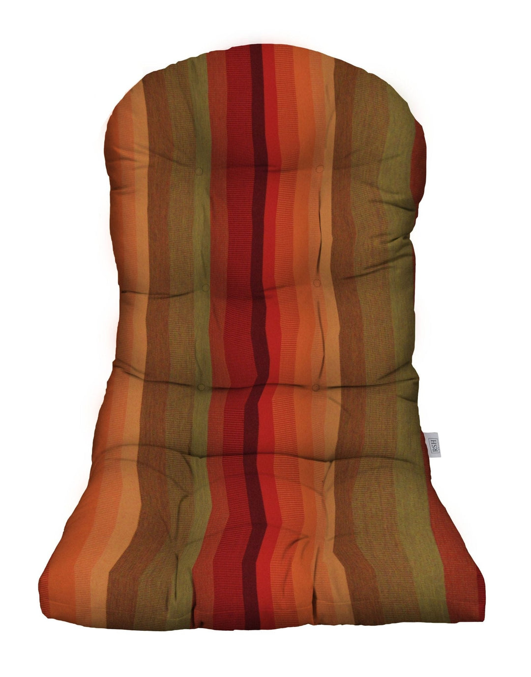 Adirondack Cushion, Tufted, Sunbrella Pattern - RSH Decor