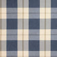 Tufted Bench Cushion with Ties, 72" x 18", Plaids & Stripes