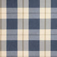 Foam Bench Cushion with Ties, 36" x 14" x 3", Plaids & Stripes