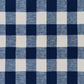 Foam Bench Cushion with Ties, 36" x 14" x 3", Plaids & Stripes