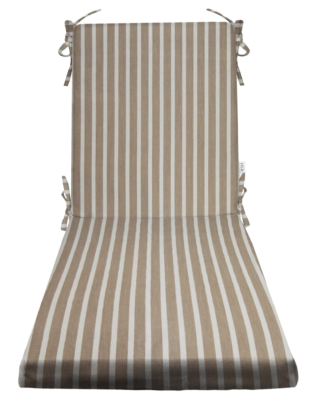 Chaise Lounge Chair Cushion, Foam, 72" H x 22" W", Sunbrella Patterns - RSH Decor