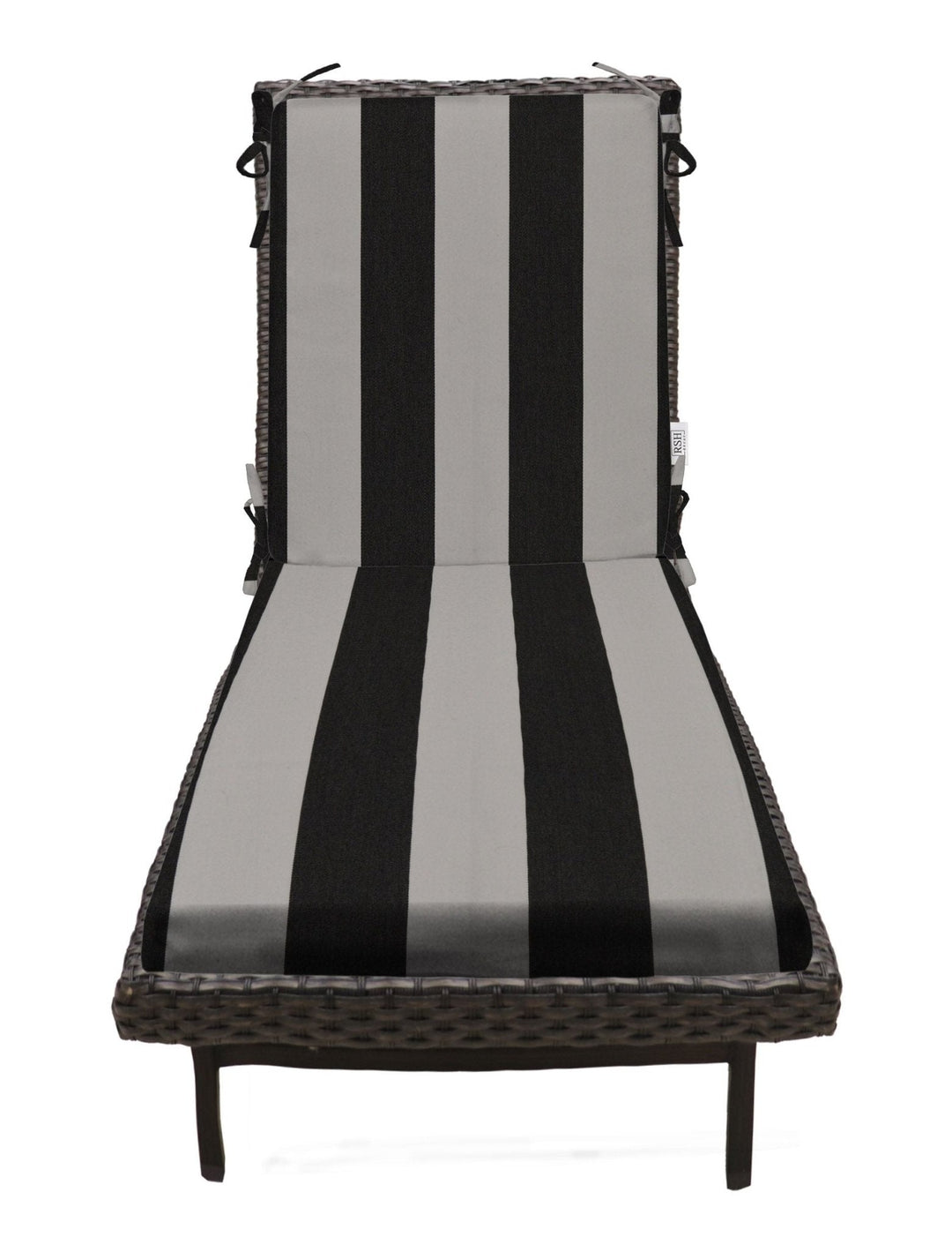 Chaise Lounge Chair Cushion, Foam, 72" H x 22" W", Sunbrella Patterns - RSH Decor