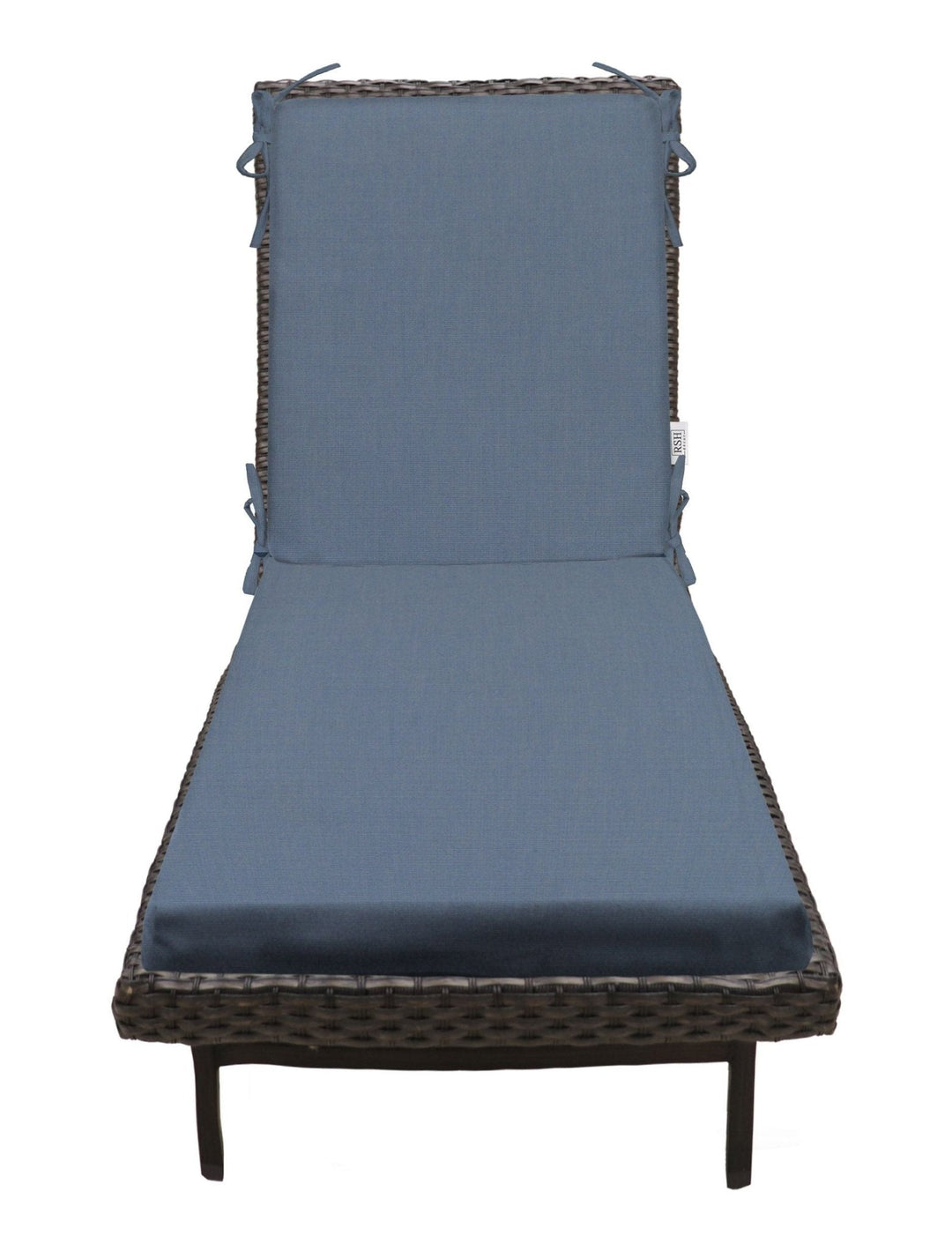 Chaise Lounge Chair Cushion, Foam, 72" H x 22" W", Sunbrella Solids - RSH Decor