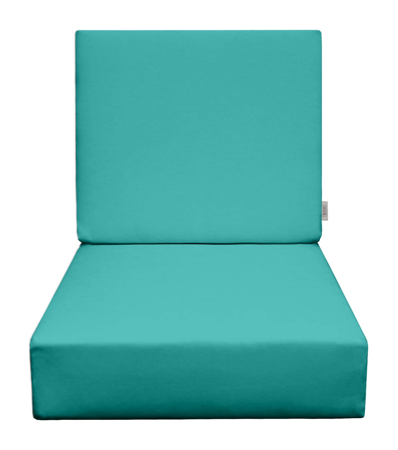 Outdoor foam best sale seat cushions