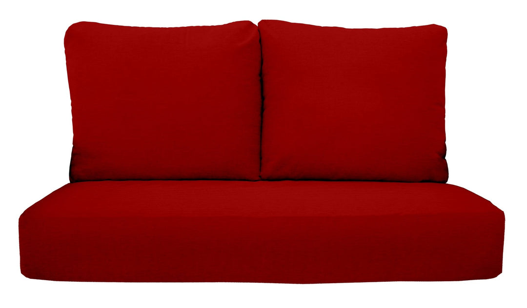 Sofa Replacement Cushions Red Back Cushion
