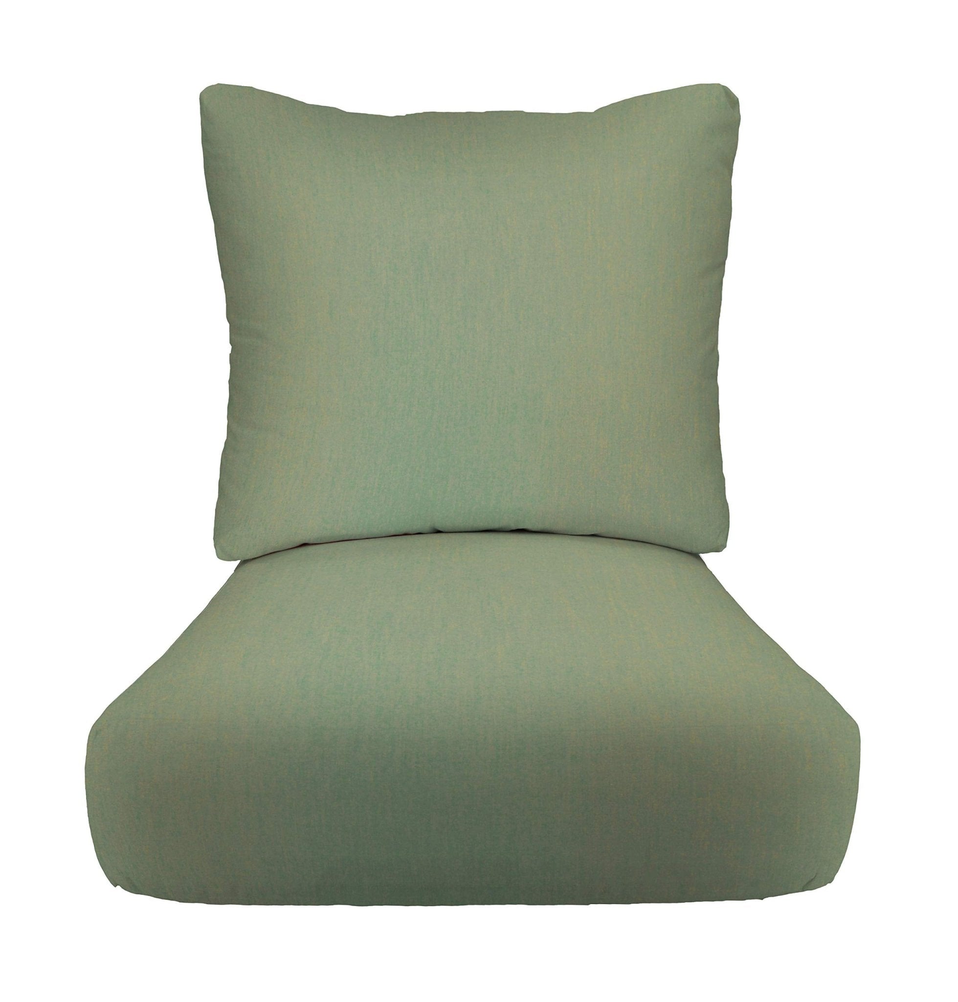 Back and seat discount cushions for outdoor chairs