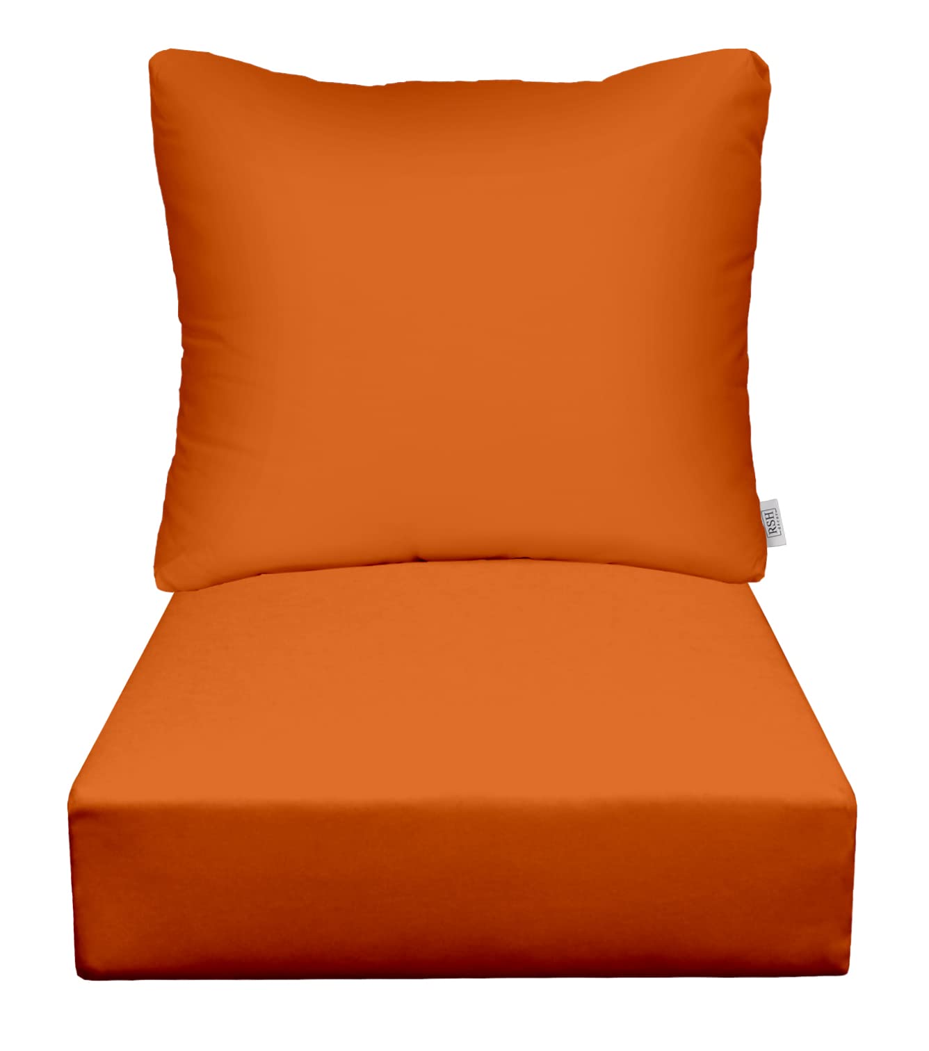 Outdoor patio chair pillows hot sale