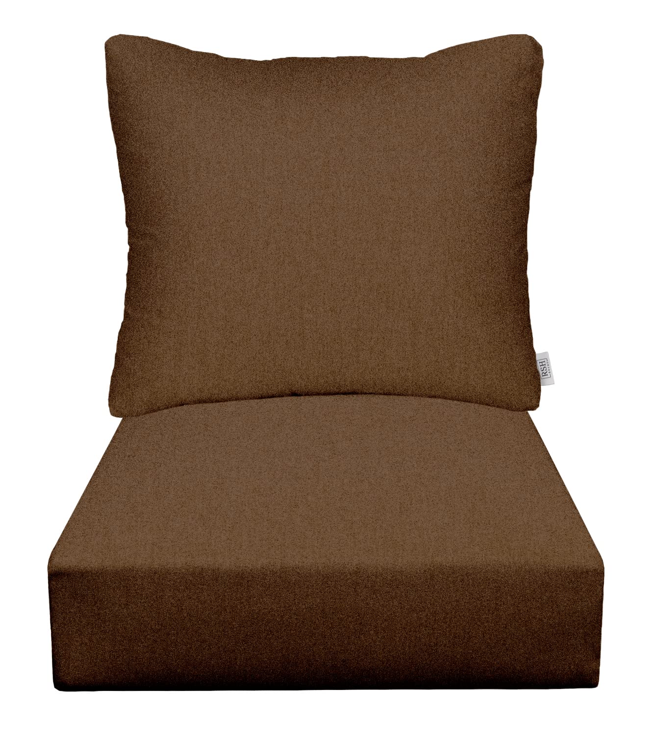 Deep Seating Pillow Back Chair Cushion Set 23