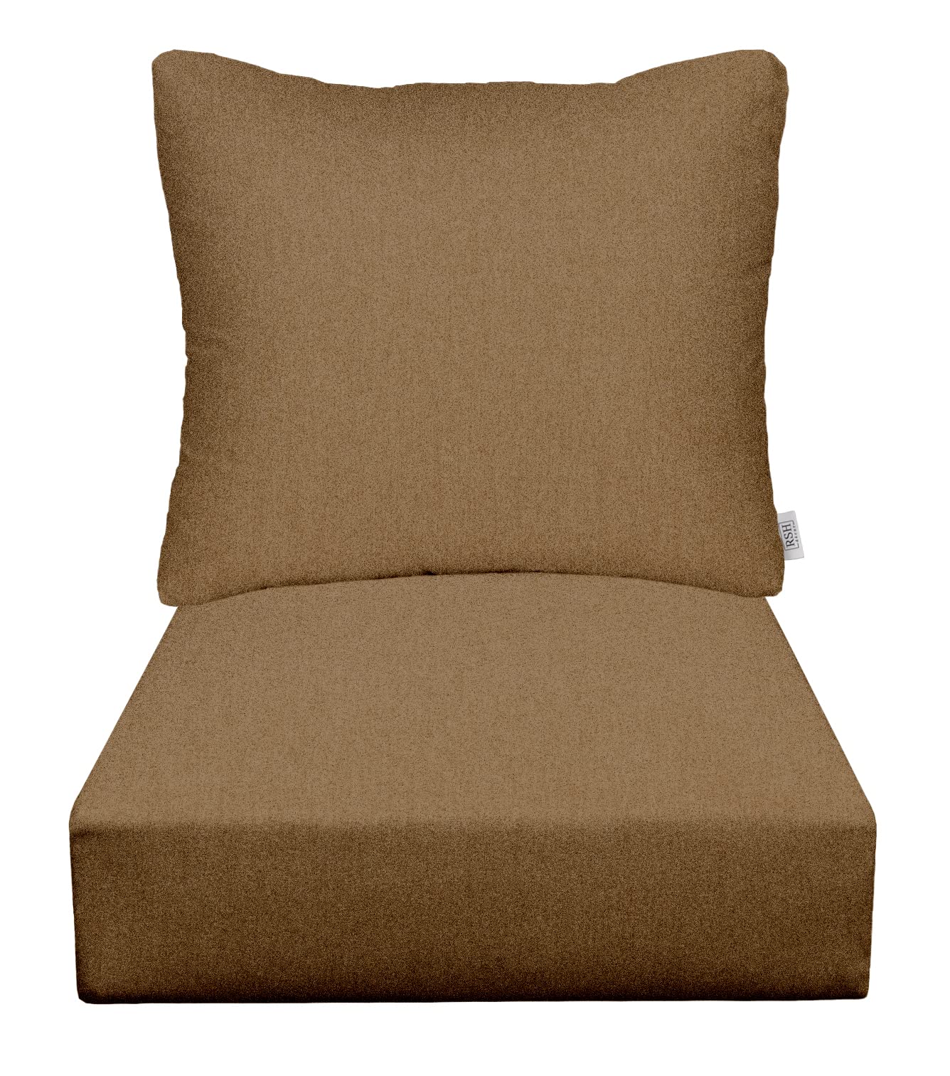 Deep seat high outlet back patio cushions