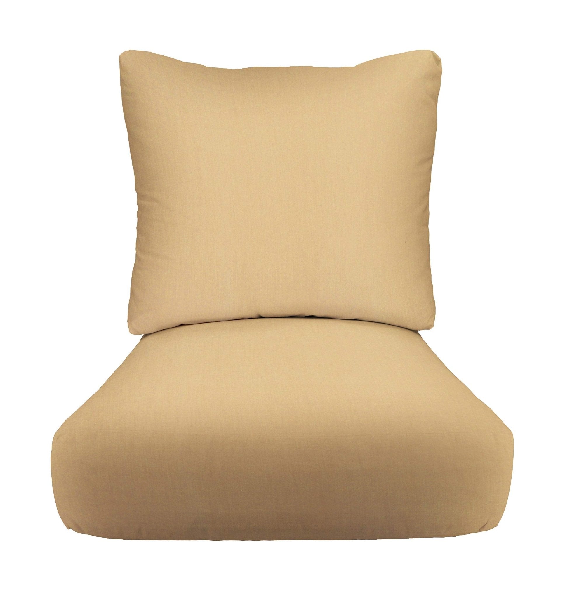 Deep seat best sale patio cushions 25x25