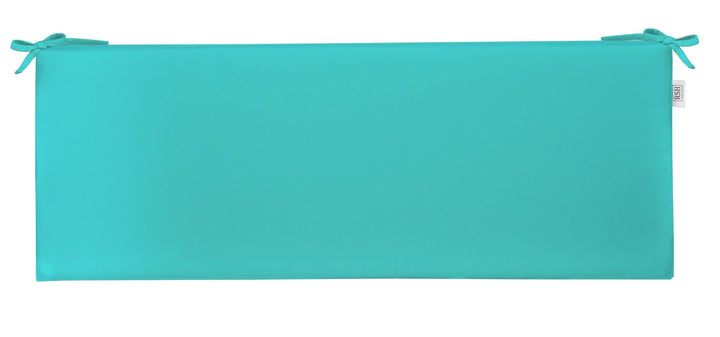 Foam Bench Cushion with Ties, 36" x 14" x 2", Sunbrella Solids - RSH Decor