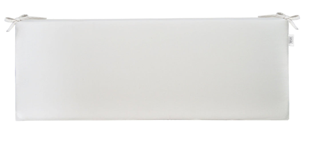 Foam Bench Cushion with Ties, 36" x 14" x 3", Sunbrella Solids - RSH Decor