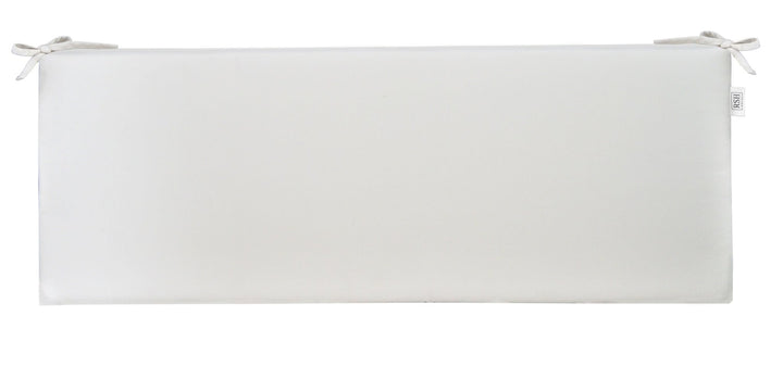 Foam Bench Cushion with Ties, 38" x 18" x 2", Sunbrella Solids - RSH Decor