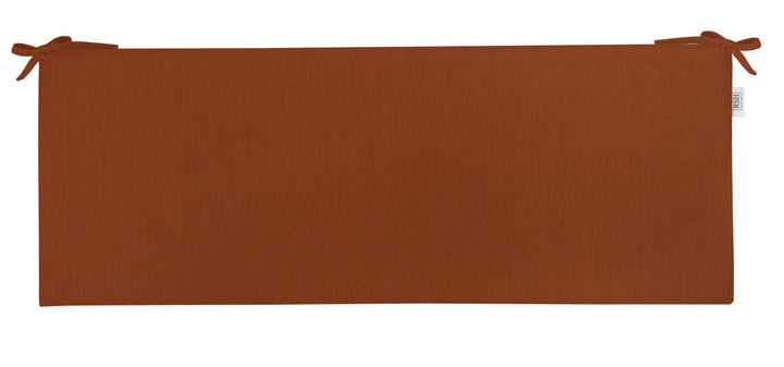 Foam Bench Cushion with Ties, 44" x 18" x 3", Sunbrella Solids - RSH Decor