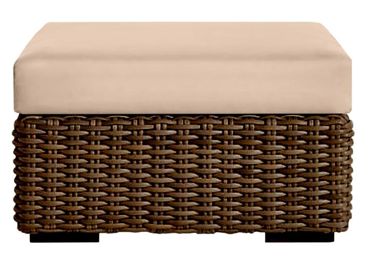 Foam Ottoman Replacement Cushion Only, 19" x 15" x 4", Sunbrella Solids - RSH Decor