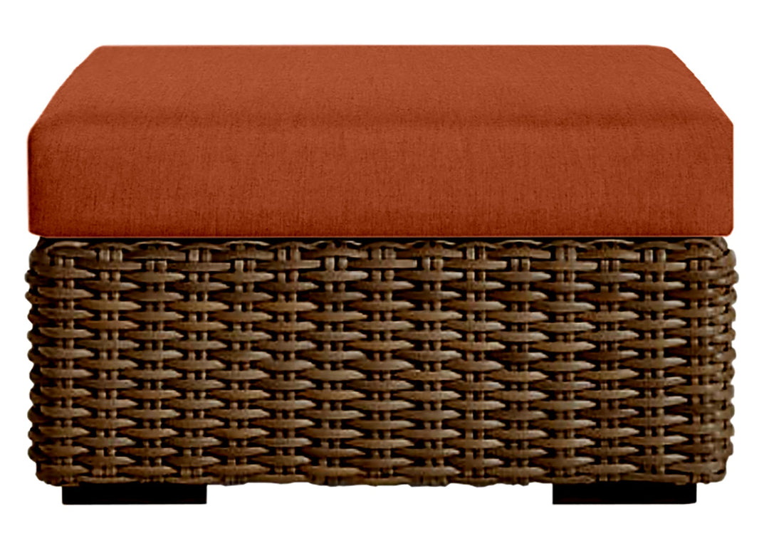 Foam Ottoman Replacement Cushion Only, 23" x 20" x 4", Sunbrella Solids - RSH Decor