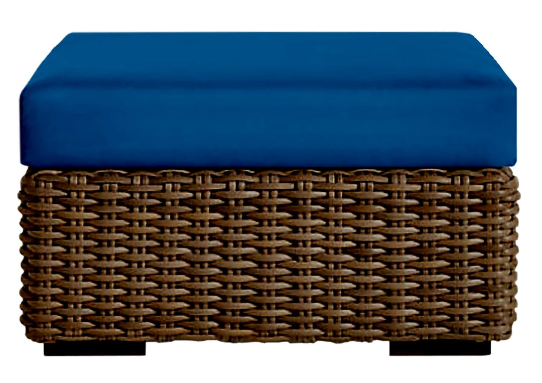 Foam Ottoman Replacement Cushion Only, 24" x 20" x 4", Sunbrella Solids - RSH Decor
