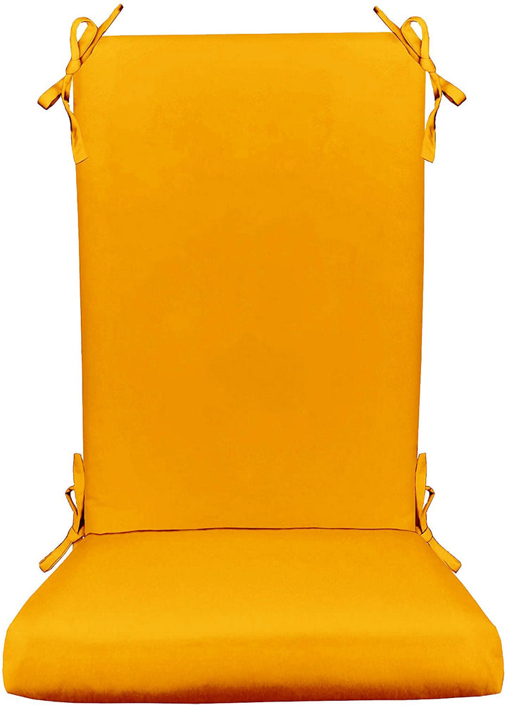 Foam Rocker Rocking Chair Cushions, Fits Cracker Barrel Rocker, Sunbrella Solids - RSH Decor