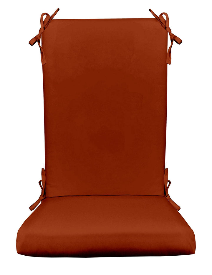 Foam Rocker Rocking Chair Cushions, Fits Cracker Barrel Rocker, Sunbrella Solids - RSH Decor