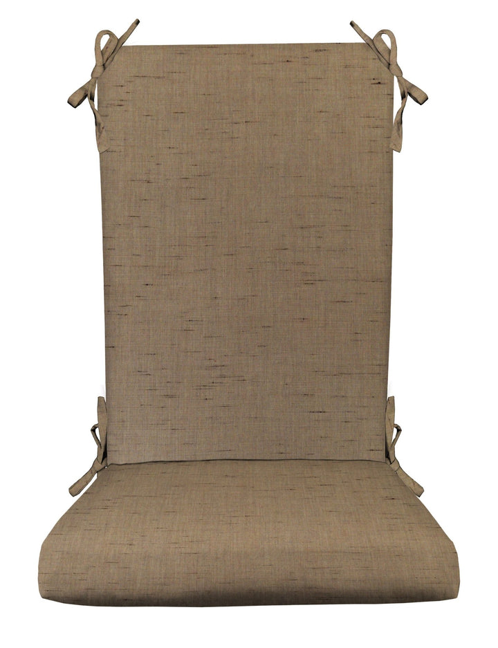 Foam Rocker Rocking Chair Cushions, Large, Sunbrella Patterns - RSH Decor