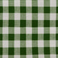 2 U-Shape Foam Wicker Seat Cushions Set, Plaids & Stripes, Regular