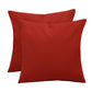 2 Pk of Pillows, Solid Colors, Size 24"x24"