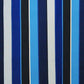 Foam Bench Cushion with Ties, 60" x 18" x 3", Sunbrella Patterns