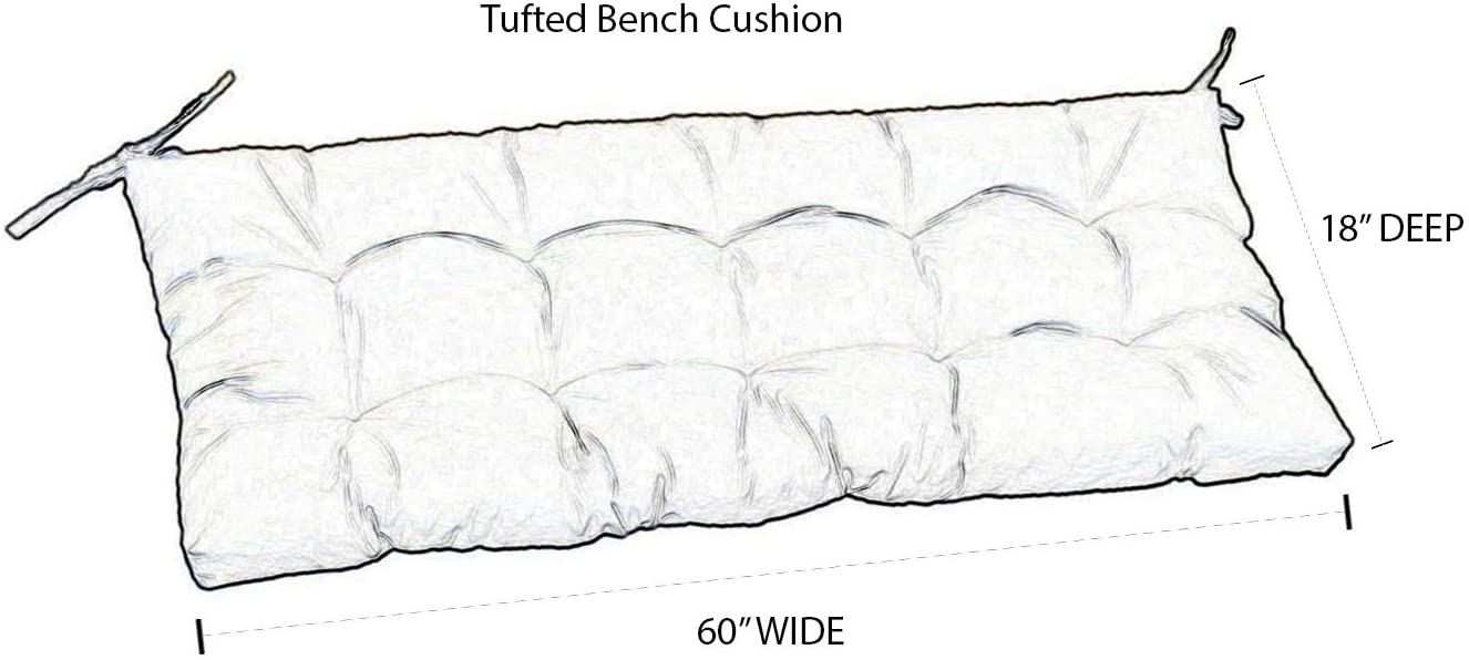 60 x discount 18 bench cushion